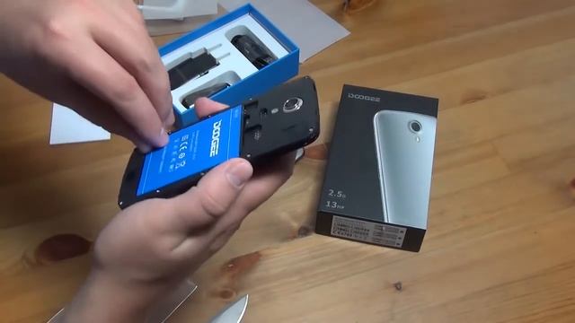 DOOGEE Valencia 2 Y100 Pro - ОБЗОР смотреть онлайн