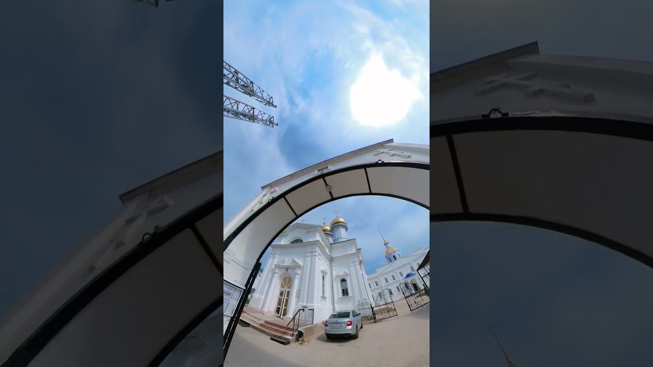 Благовещенская церковь Пресвятой Богородицы #самарскаяобласть #travel #samara #церковь смотреть онлайн