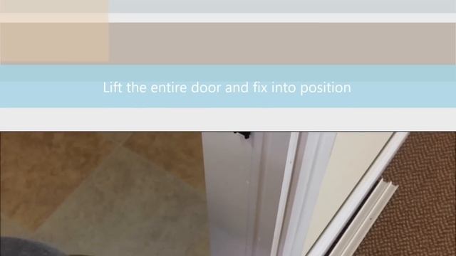 Marley Rapid Internal Folding Door Installation Guide смотреть онлайн