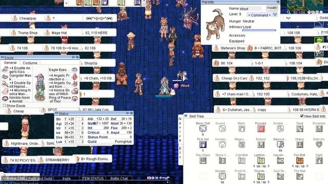 Oath RO Super Novice Guide 5min Quick Build Overview смотреть онлайн