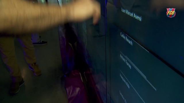 Camp Nou Experience (FC Barcelona museum): new multimedia facilities смотреть онлайн