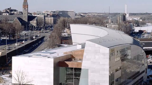 Музей современного искусства Киасма в Хельсинки смотреть онлайн