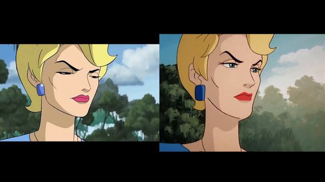 "Return to..." Flashback vs. Actual Zombie Island Scenes смотреть онлайн