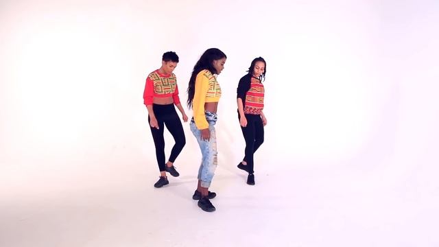 Afrobeat Dance Tutorials with Sherrie Silver - Cut It Choreography смотреть онлайн