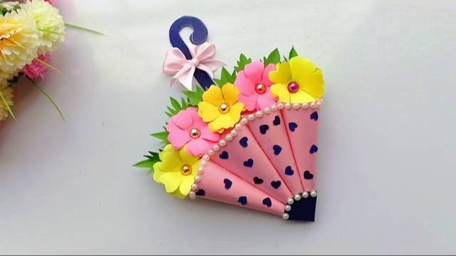 Beautiful Handmade Birthday Card//Birthday Card Idea.