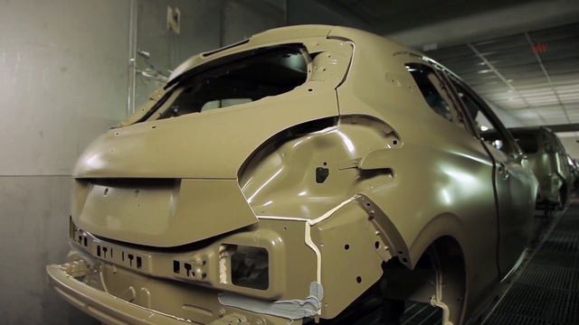 Peugeot 208 Production (Trnava, Slovakia) Car Factory, Full Assembly Line смотреть онлайн