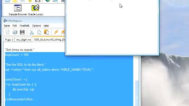 ObjectStudio and Oracle Statement Caching смотреть онлайн