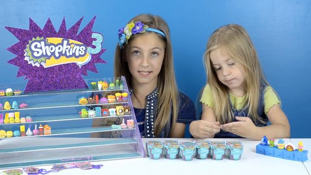 SHOPKINS FASHION TAGS EXCLUSIVE LIMITED EDITION FOIL TAGS + Shopkins Season 3 Baskets PLP TV смотреть онлайн