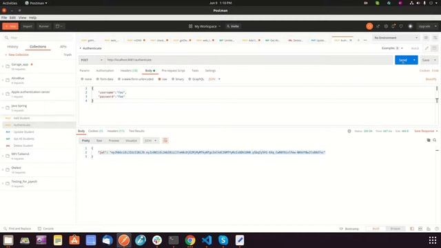 Spring-boot-security-jwt-mysql Part-3 смотреть онлайн