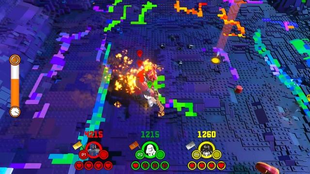 LEGO Marvel Super Heroes 2 Grandmaster Unlock + Battle Arena Gameplay смотреть онлайн