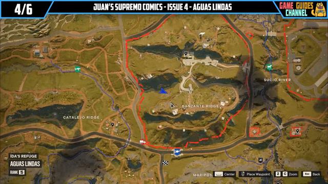 Juan’s Supremo Comics Hidden Histories Far Cry 6 - All 6 Issue Locations смотреть онлайн