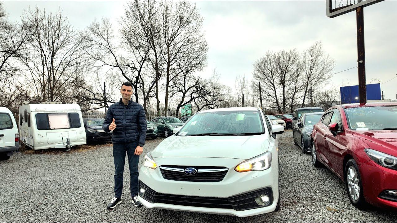 Subaru Impreza 2020 4WD едет в Барнаул смотреть онлайн