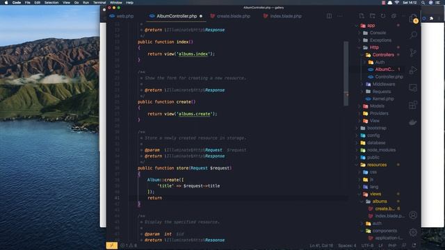 Spatie Laravel Media Library - Create Photo Gallery #3 Store and Display Albums смотреть онлайн