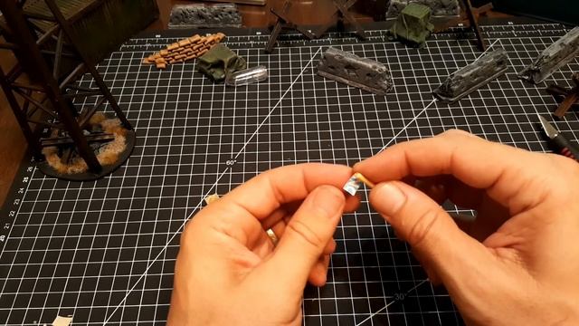 Miniature Loudspeakers and Radio Tower Build - Easy Wargaming Terrain Tutorial for Tabletop Games смотреть онлайн