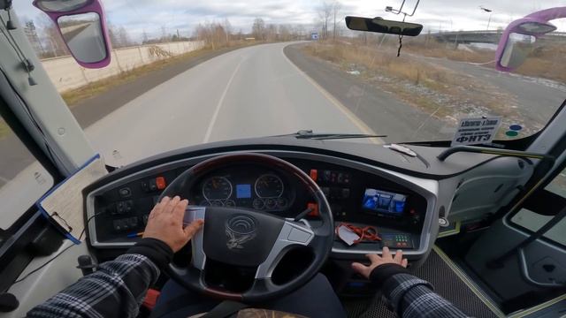 2021 Yutong ZK 6938 HB9 7.8 MT - POV TEST DRIVE смотреть онлайн