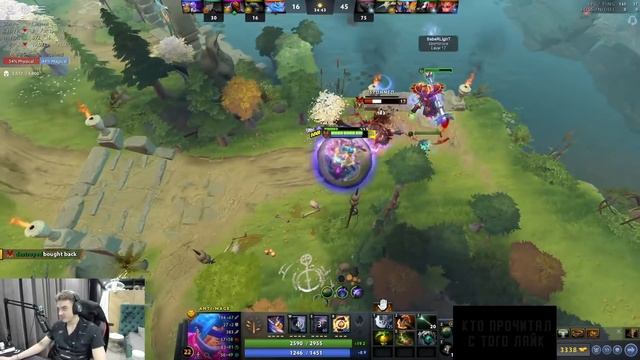 ALOHA В ОЧЕНЬ ТЯЖЕЛОЙ ИГРЕ НА АНТИ-МАГЕ ПРОТИВ СВЕНА смотреть онлайн