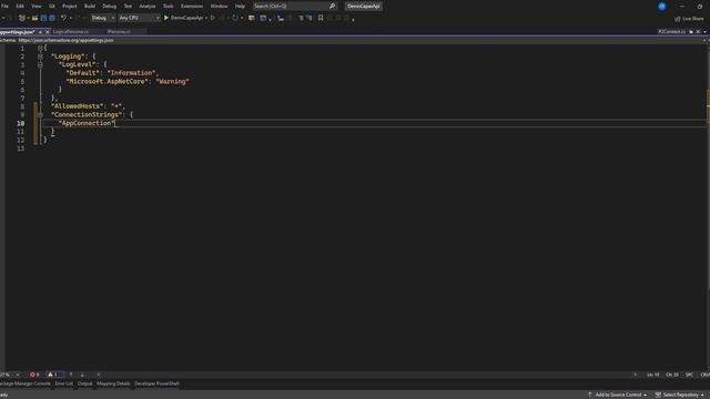 Creación de API con arquitectura en capas смотреть онлайн