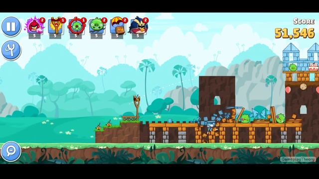 Angry Birds Friends Gameplay Walkthrough Part 1 (Android/iOS) смотреть онлайн