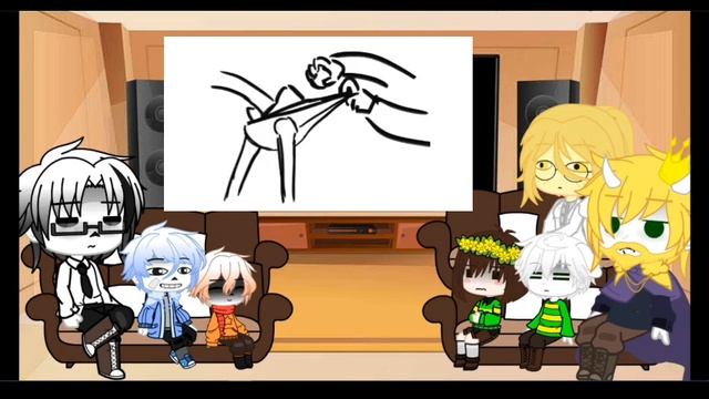 Реакция undertale из прошлого на комикс смотреть онлайн