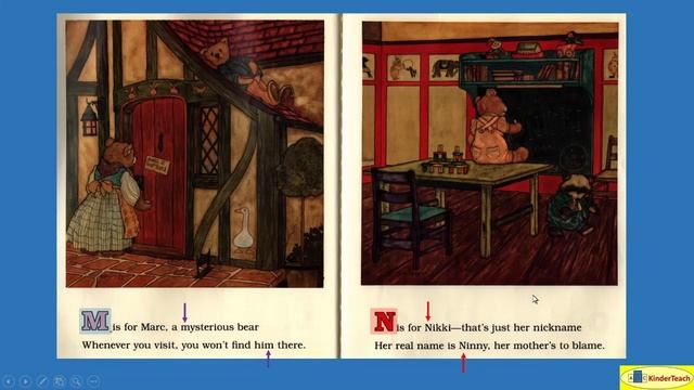 Alphabears - Interactive Read Aloud смотреть онлайн