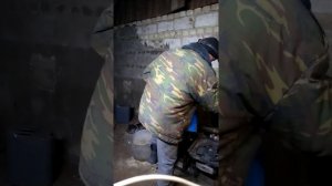 Гранулятор комбикорма с бензиновым двигателем