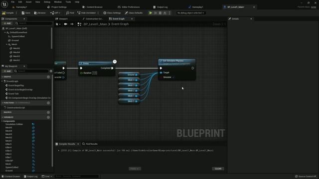 UE5: Side Scrolling Game Tutorial Part-2 смотреть онлайн