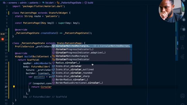 Manejando listas de objetos en flutter смотреть онлайн