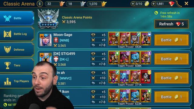 King Narses Is OP!! Goodbye Taras + Marichka?! The New DUO Is Slapping... Raid: Shadow Legends смотреть онлайн