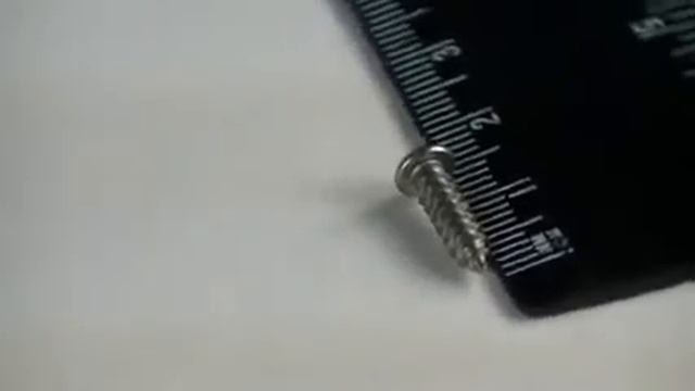 Саморез антивандальный 3,5х13 нерж. смотреть онлайн