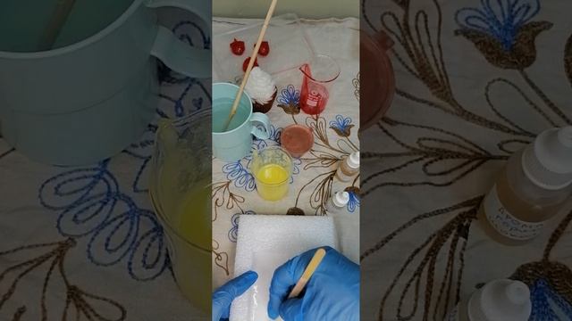 Как сделать мыло своими руками без специальных форм для мыла? смотреть онлайн