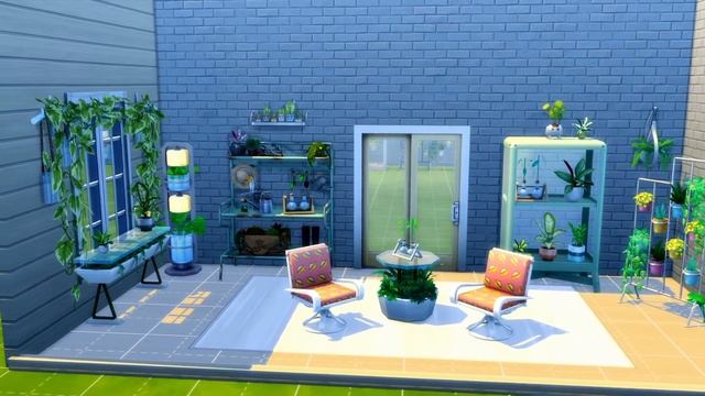 ОБЗОР НОВИНКИ - КОМПЛЕКТ КОМНАТНЫЕ РАСТЕНИЯ - Симс 4 (The Sims 4 Blooming Room Kit) смотреть онлайн