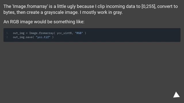 how to convert an RGB image to numpy array? смотреть онлайн