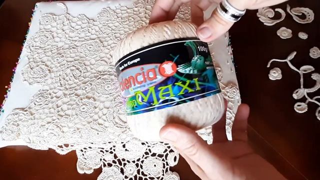 Ирландское кружево Скатерть "Утренний кофе " Mantel de encaje irlandés. Obrus z irlandzkiej koronki смотреть онлайн