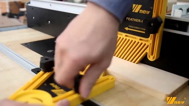 Гребенчатый прижим