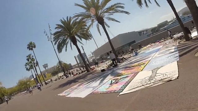 BARCELONA - Велопрогулка (Part 2) смотреть онлайн