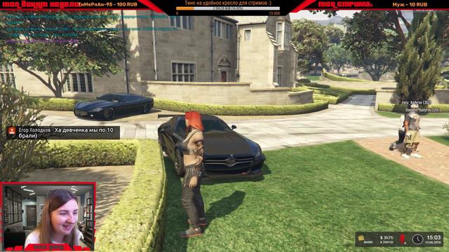 #37 | ТИНА И 40 БРАТЬЕВ | GTA 5 FIVE STAR RP SERVER 2 SCARFACE смотреть онлайн