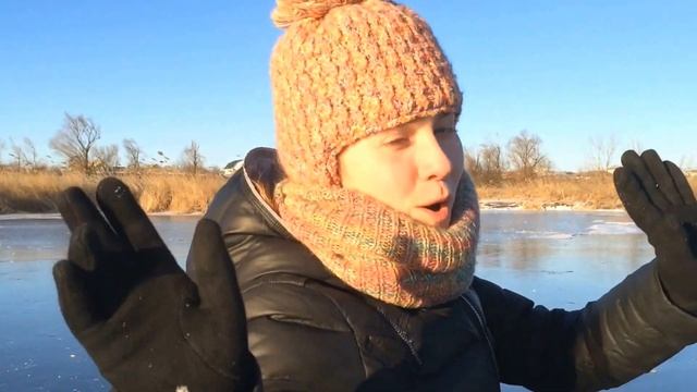 Зимние приключения улитки, новый год, поход на лед смотреть онлайн