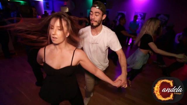 Candela Fridays Sara & Andrew