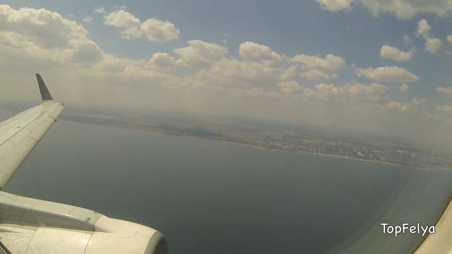 Ильичёвск вид с моря С Самолёта Illichivsk cabin view from the airplane HD смотреть онлайн