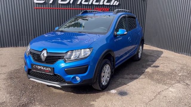 Мини обзор. Renault Sandero Stepway. 2015 год. смотреть онлайн