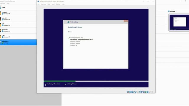 How to install windows 10 on Oracle VM Virtual Box смотреть онлайн