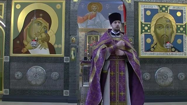 Воскресная проповедь 27.03.2022 смотреть онлайн