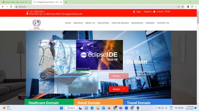 Book My show-End to End Selenium Automation | Creating Hybrid BDD Cucumber Framework | Part 1 смотреть онлайн