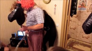 Смешной конкурс для мужчин на любой праздник "Битва богатырей"