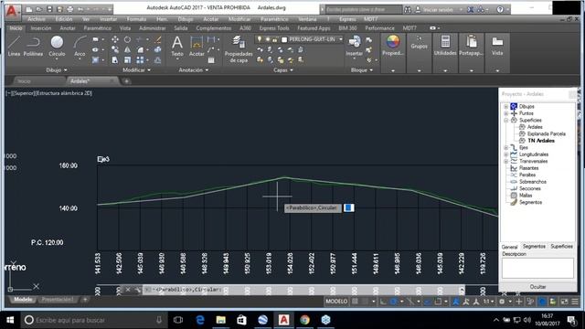 Software de Topografía para AutoCad смотреть онлайн