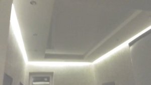 Потолок из гипсокартона - парящий потолок своими руками