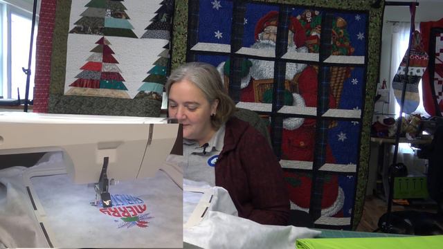 Weekend Project - Embroidered Christmas Ball смотреть онлайн