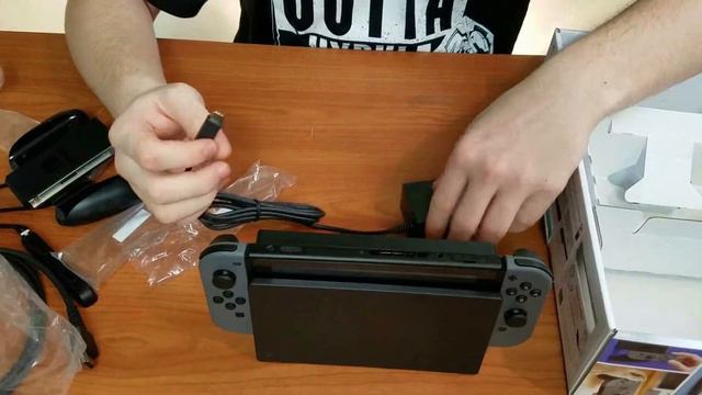 Unboxing: Nintendo Switch & Zelda Special Edition смотреть онлайн