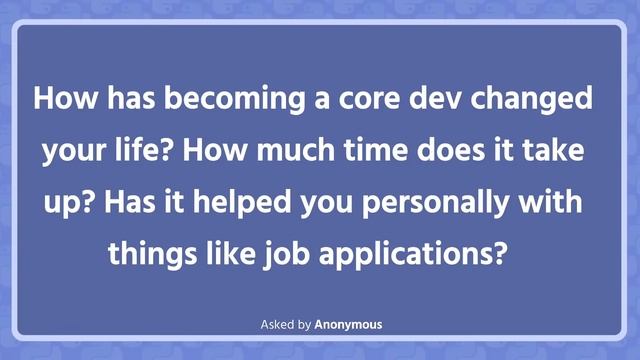 Python Core Developers Q&A - Ask a Core Dev Anything! смотреть онлайн