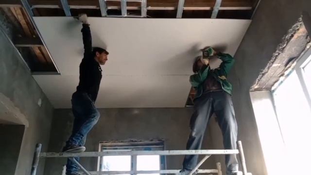 Паталок из гипсакардон ???♂️?♂️?♂️ смотреть онлайн